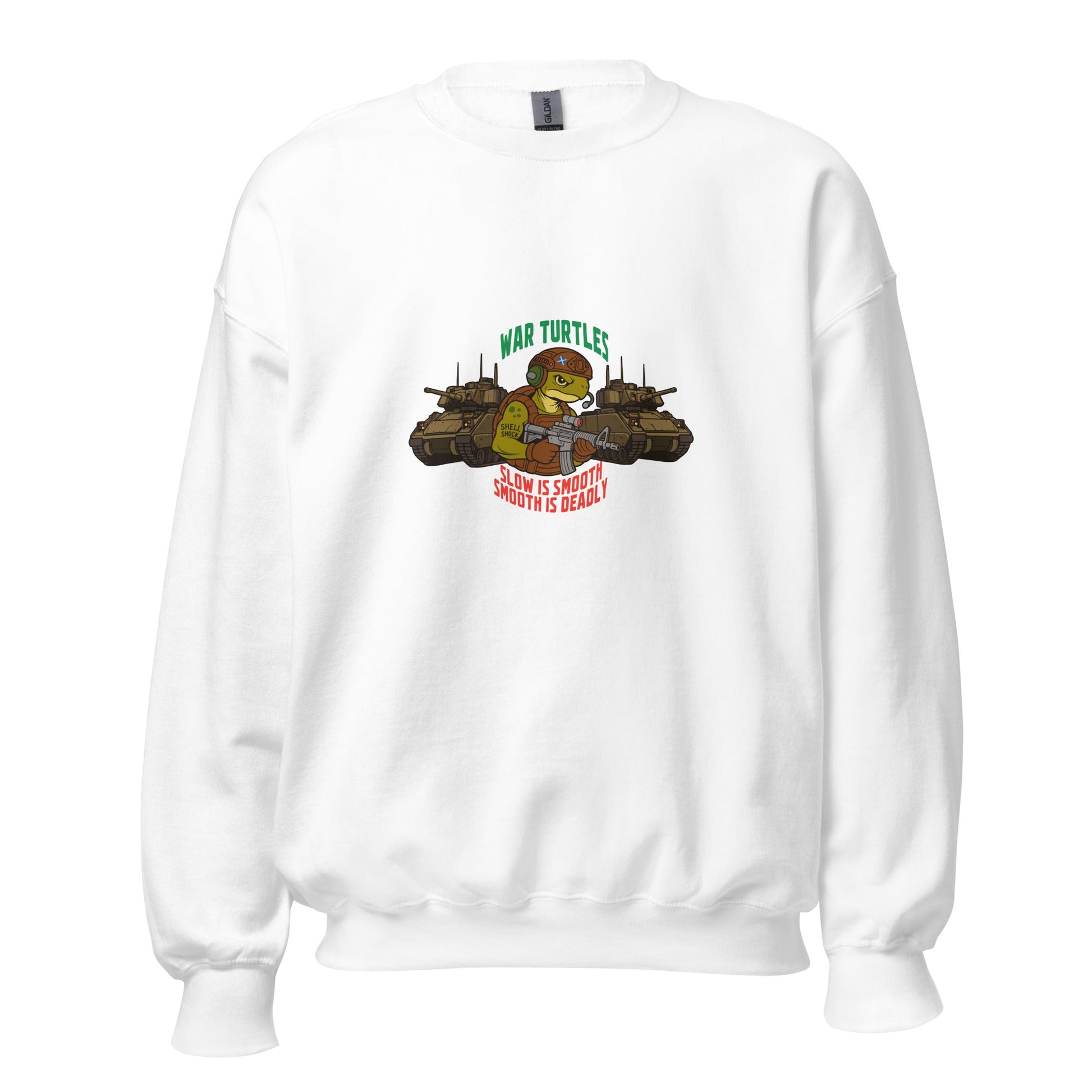 Classic | Sweatshirt | War Turtles | Battalion Logo
