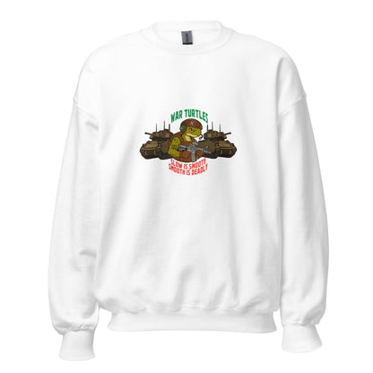 Classic | Sweatshirt | War Turtles | Battalion Logo