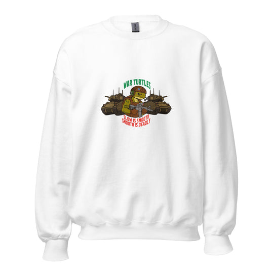 Classic | Sweatshirt | War Turtles | Battalion Logo