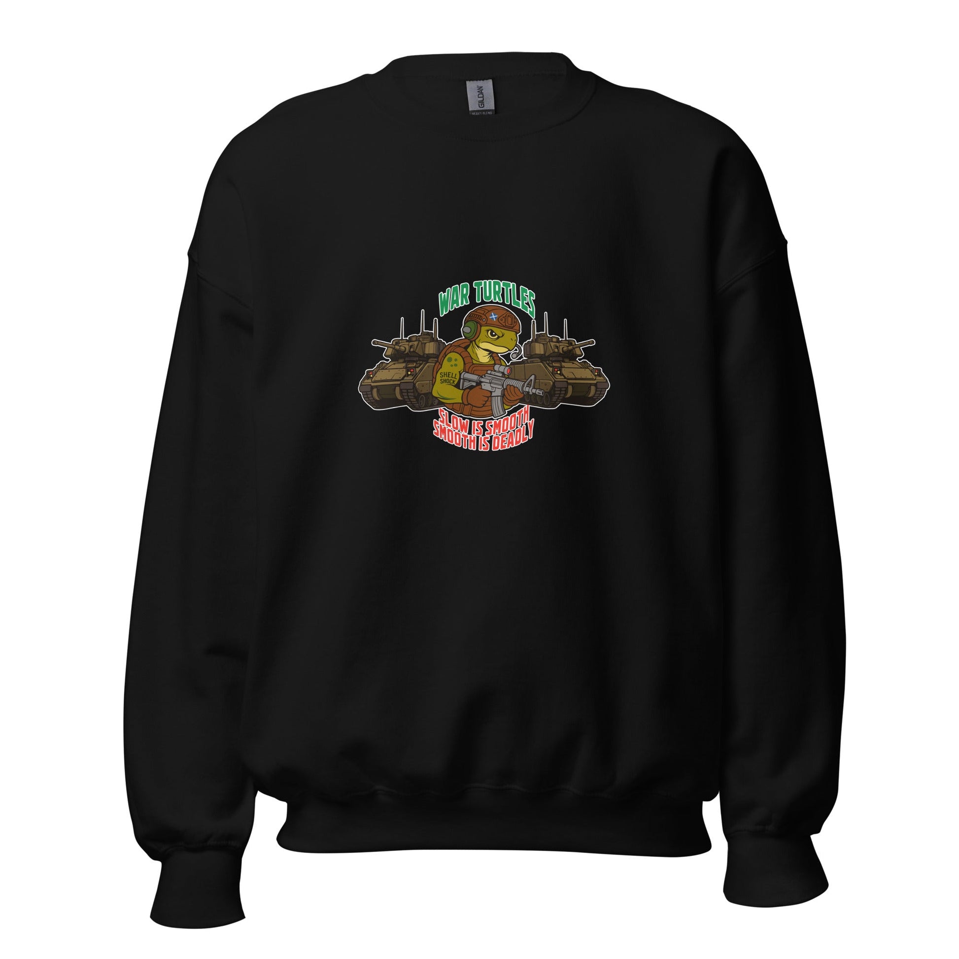 Classic | Sweatshirt | War Turtles | Battalion Logo
