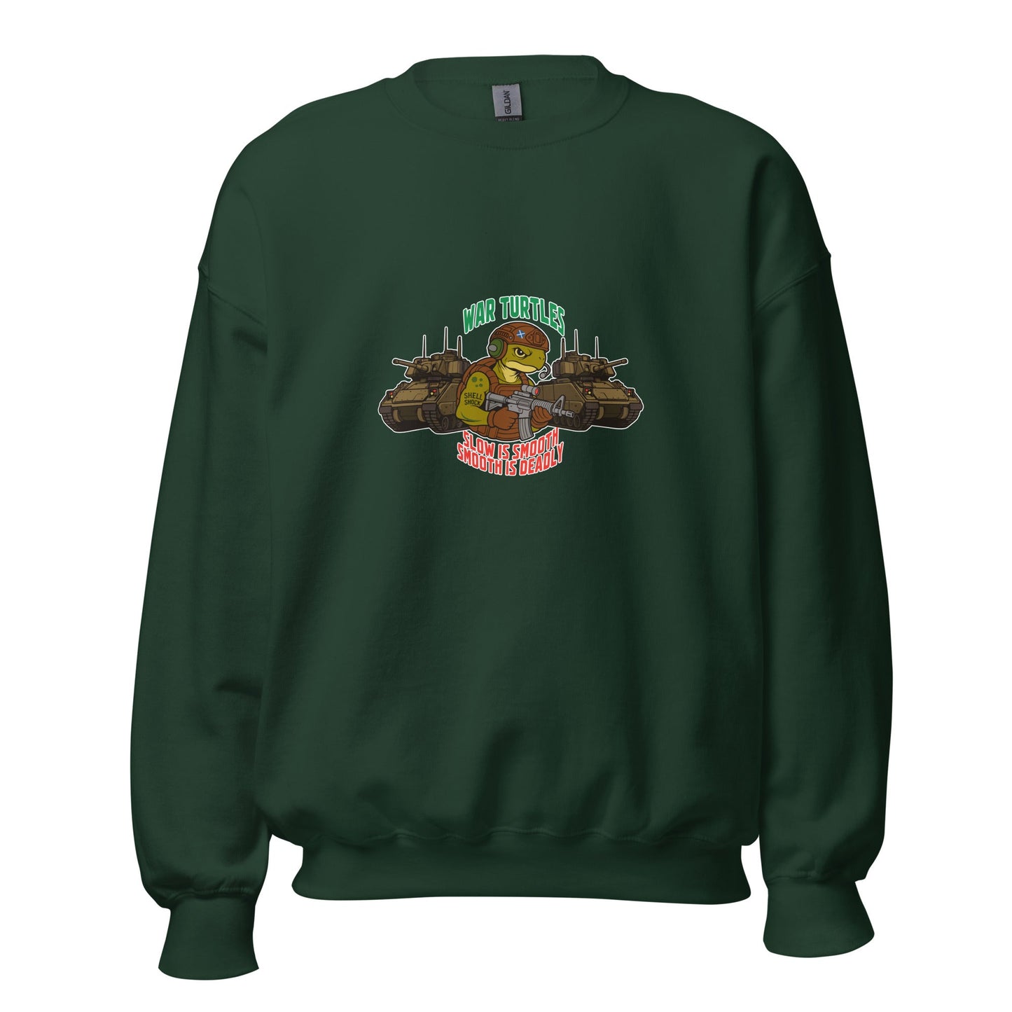 Classic | Sweatshirt | War Turtles | Battalion Logo