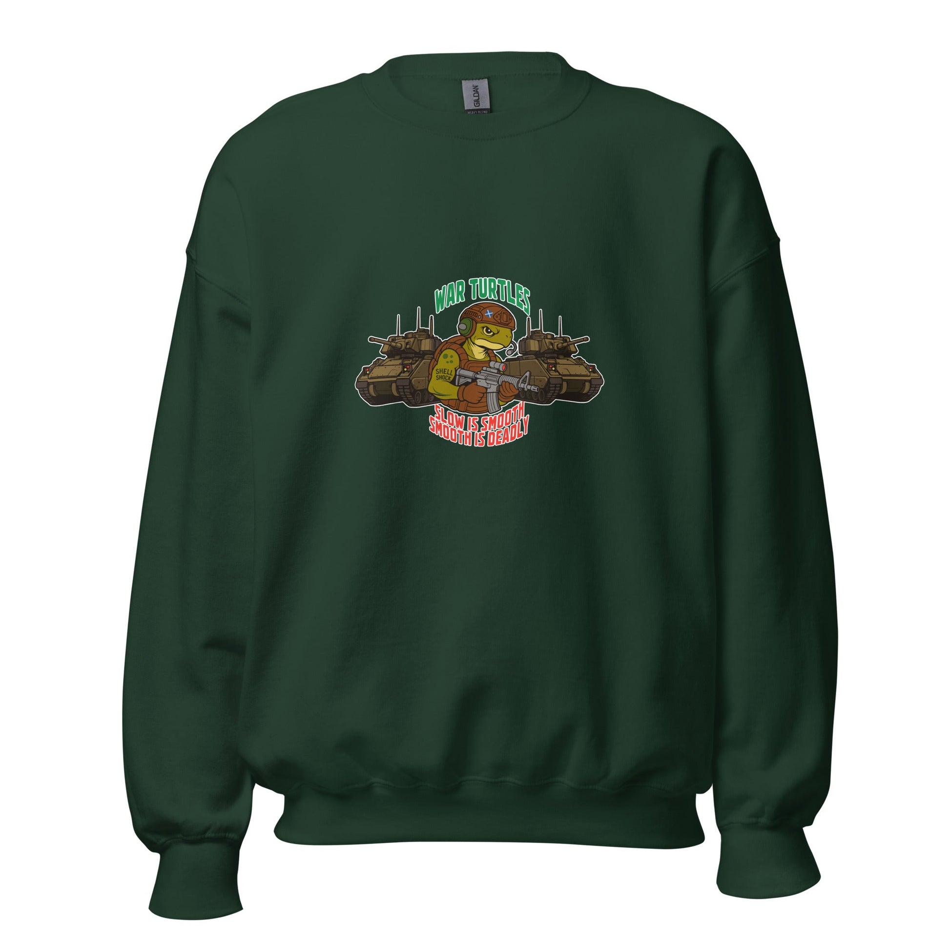 Classic | Sweatshirt | War Turtles | Battalion Logo