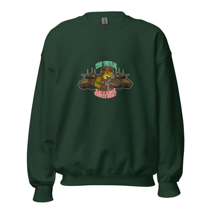 Classic | Sweatshirt | War Turtles | Battalion Logo