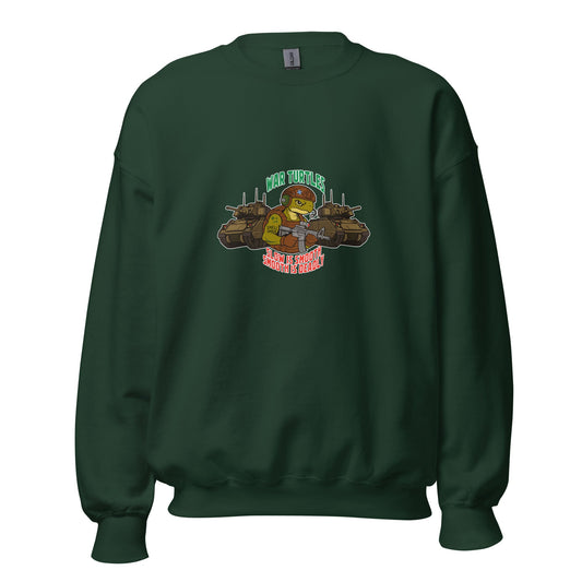 Classic | Sweatshirt | War Turtles | Battalion Logo
