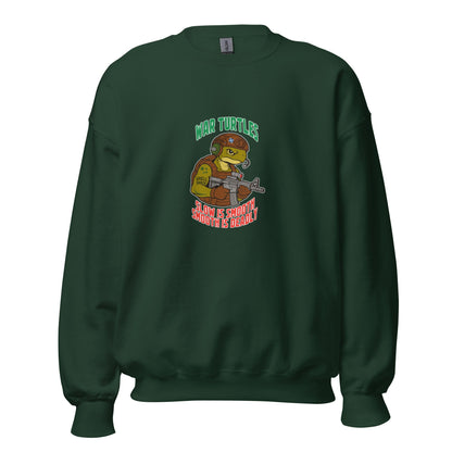 Classic | Sweatshirt | War Turtles | Mascot Logo