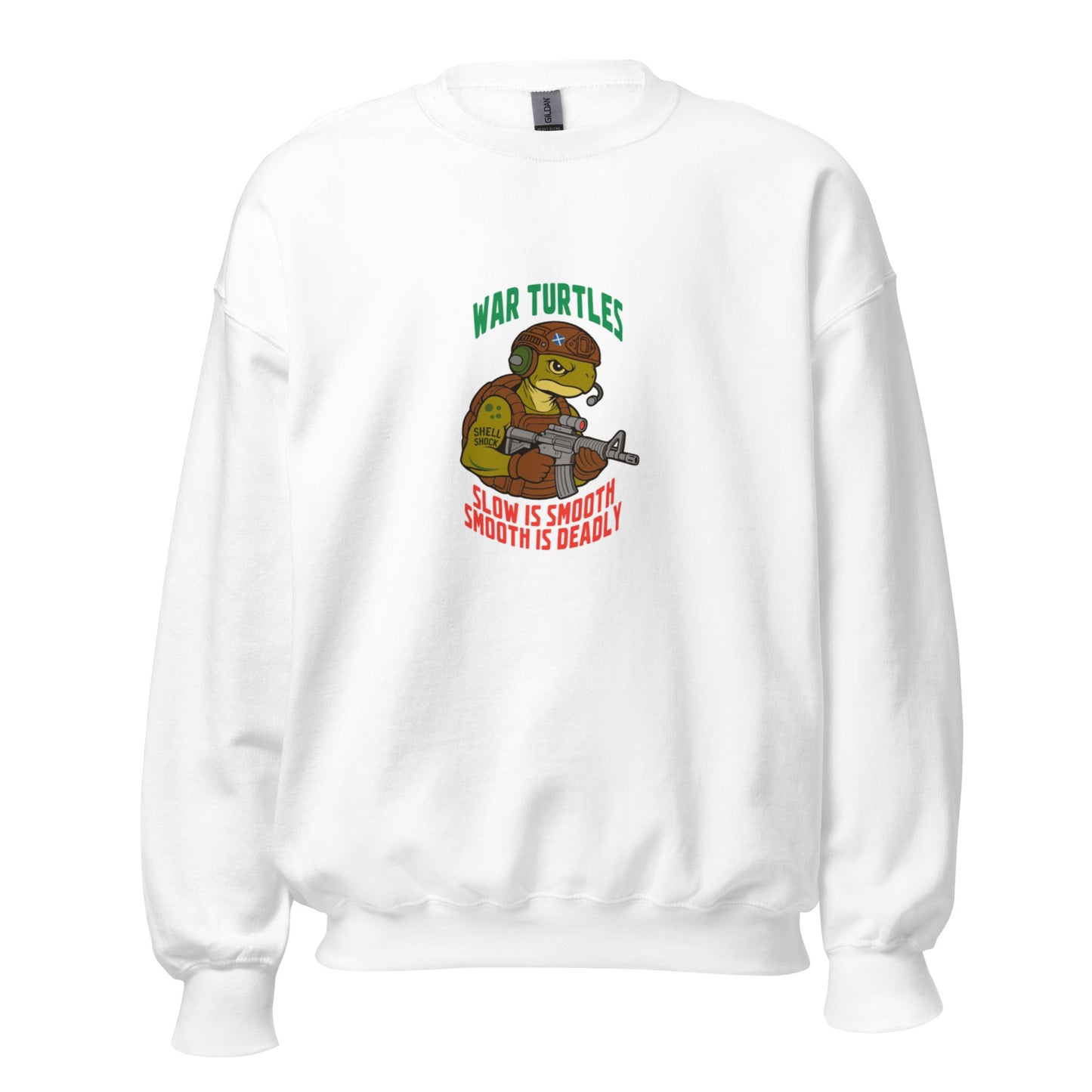 Classic | Sweatshirt | War Turtles | Mascot Logo