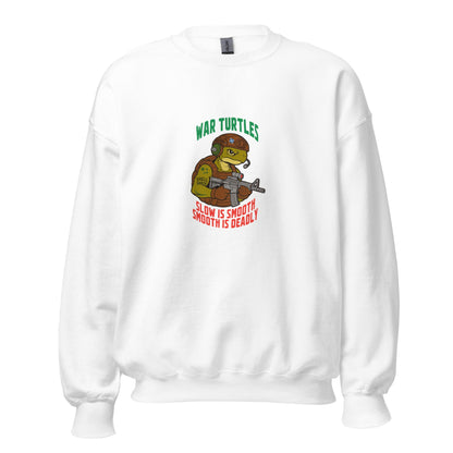 Classic | Sweatshirt | War Turtles | Mascot Logo