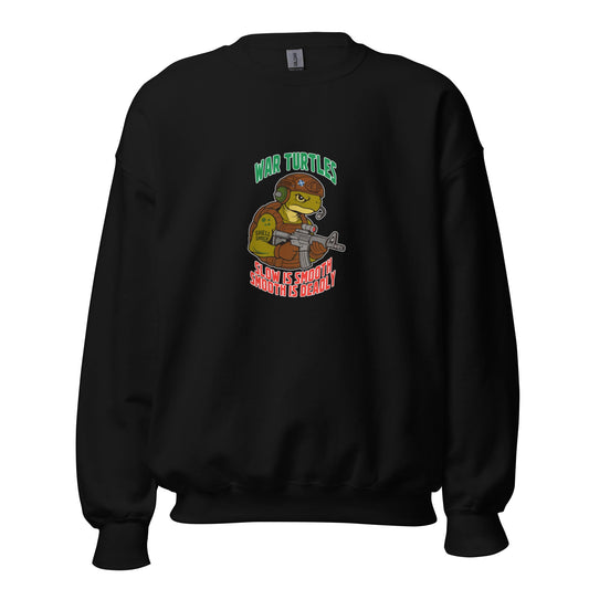 Classic | Sweatshirt | War Turtles | Mascot Logo