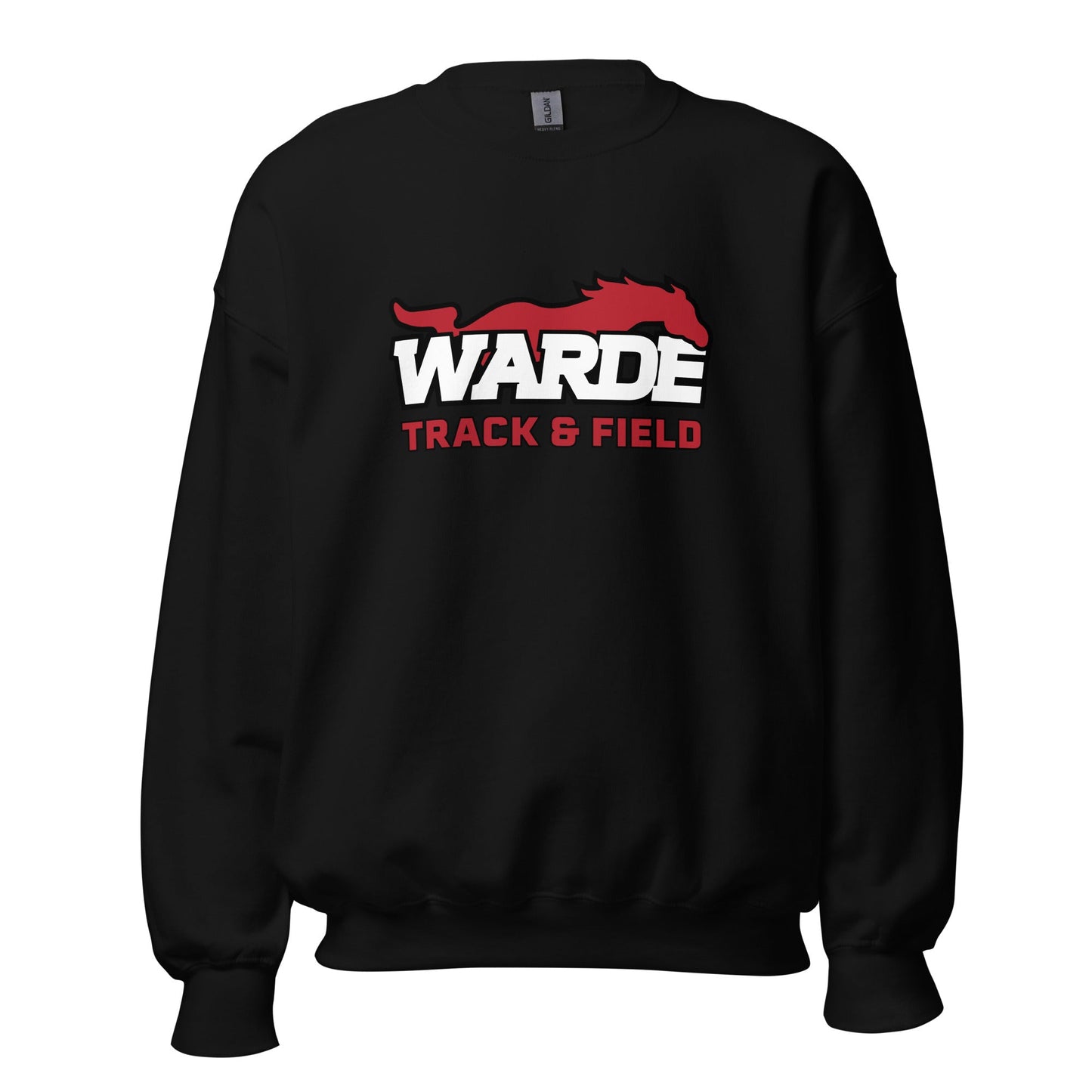 Classic | Sweatshirt | Warde Track and Field | Alt Logo