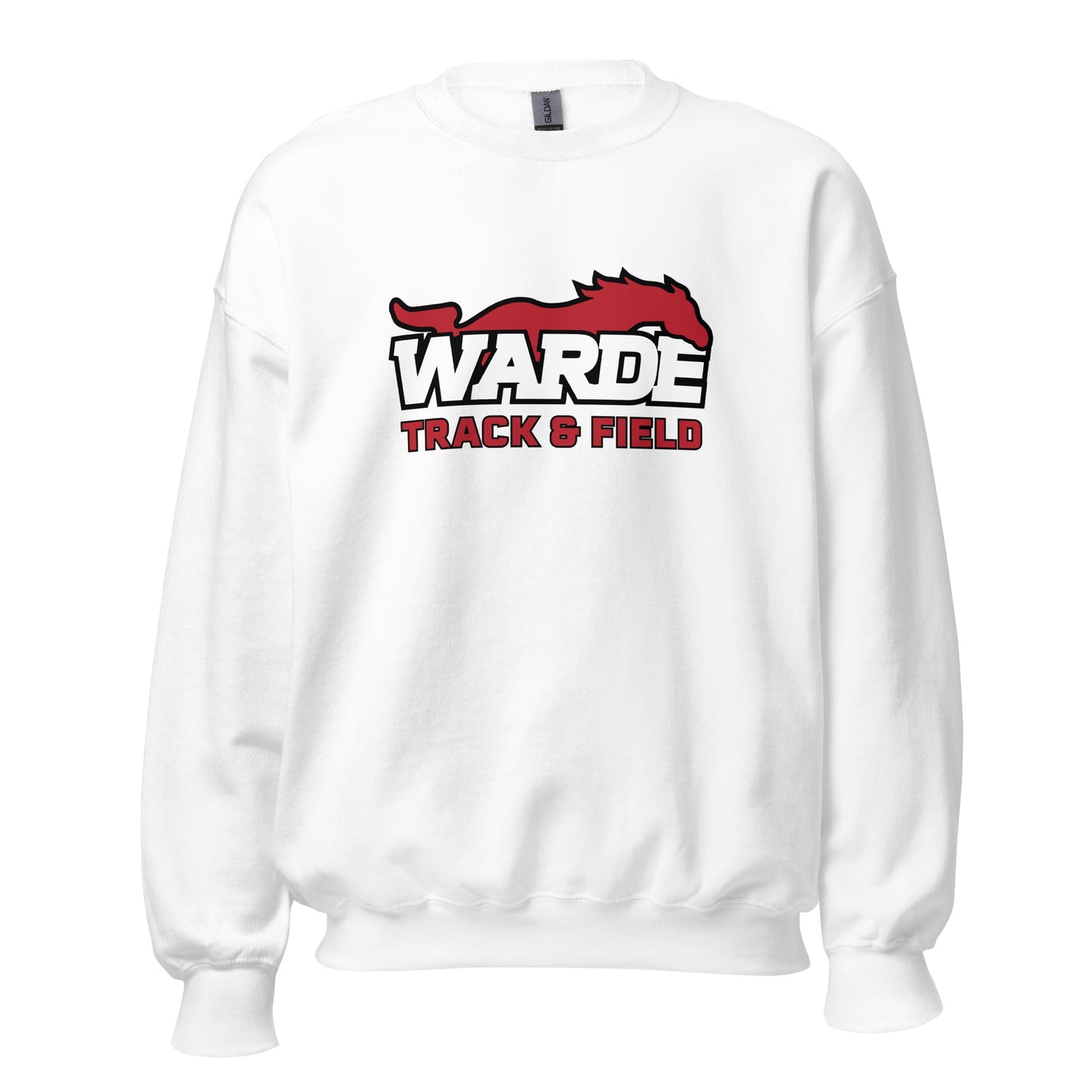 Classic | Sweatshirt | Warde Track and Field | Alt Logo