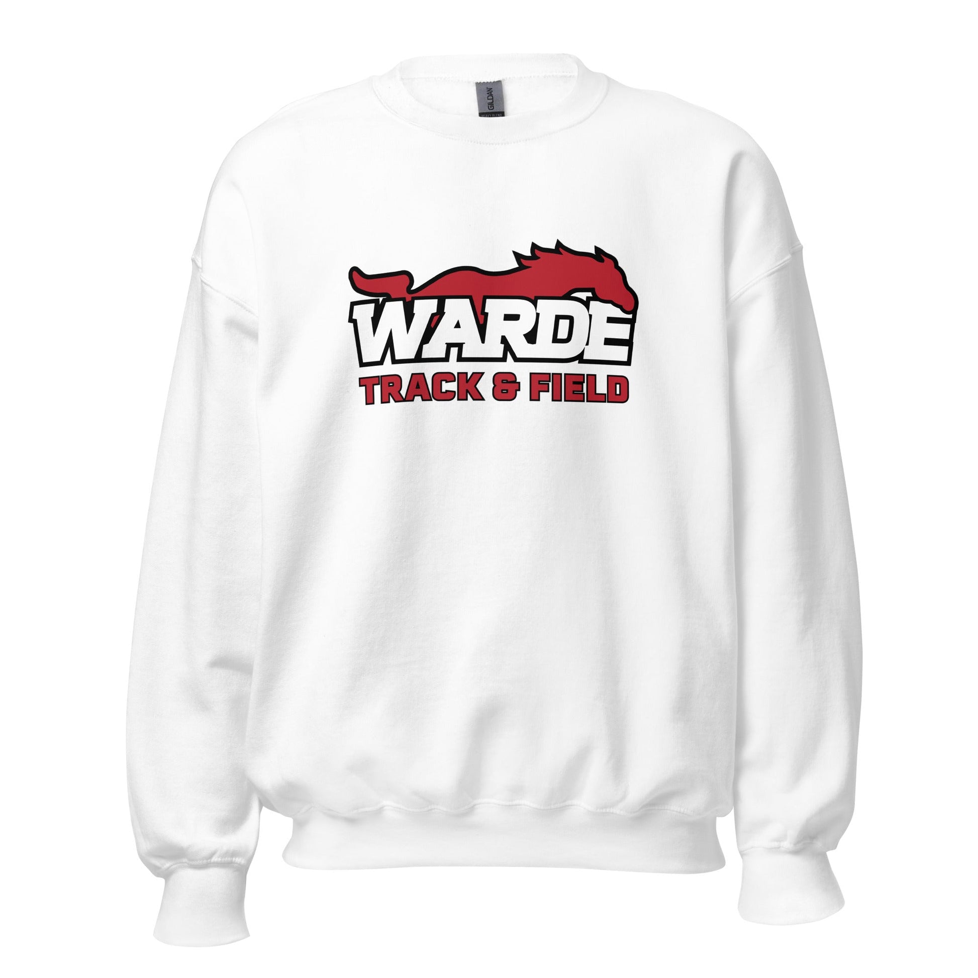 Classic | Sweatshirt | Warde Track and Field | Alt Logo