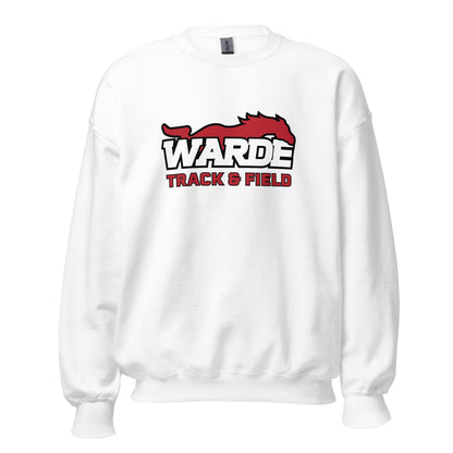 Classic | Sweatshirt | Warde Track and Field | Alt Logo