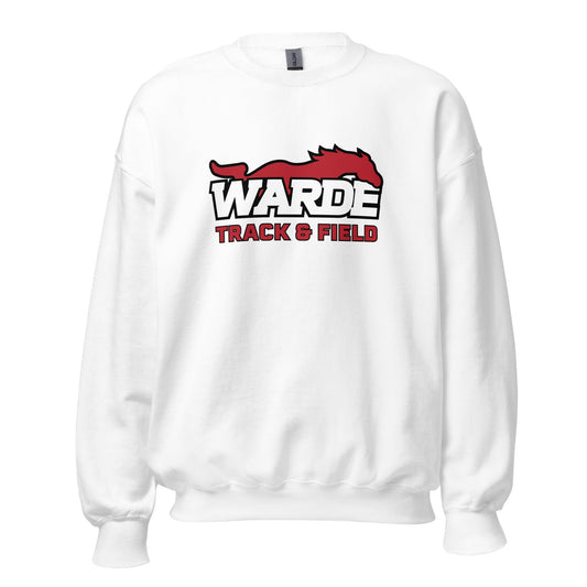 Classic | Sweatshirt | Warde Track and Field | Alt Logo