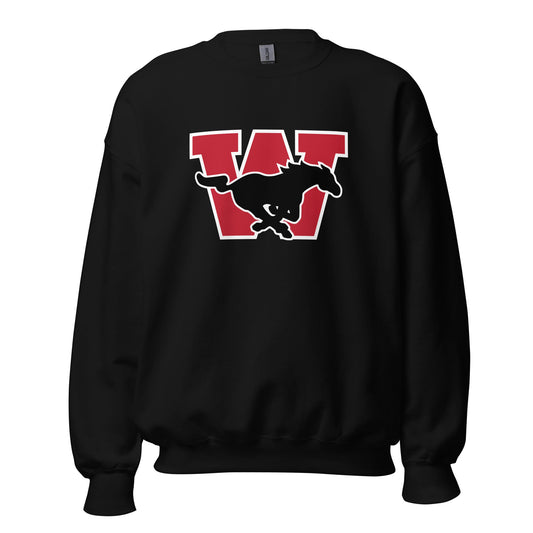 Classic | Sweatshirt | Warde Track and Field