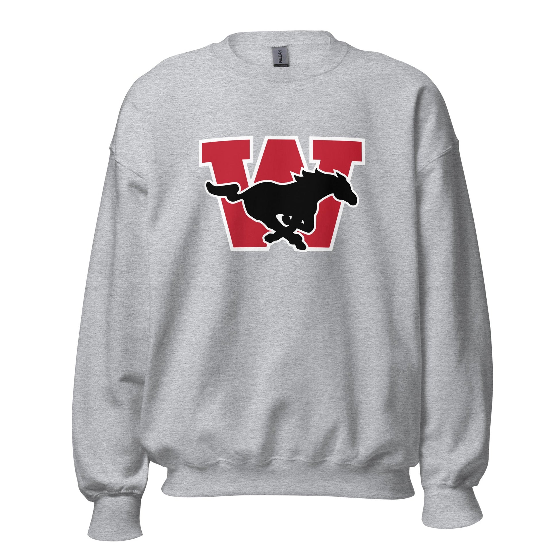 Classic | Sweatshirt | Warde Track and Field