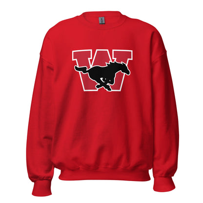 Classic | Sweatshirt | Warde Track and Field