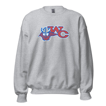 Classic | Sweatshirt | Warren Central Lady Vikes | WC Logo