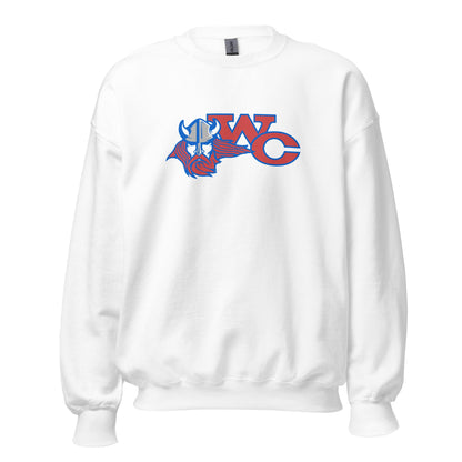 Classic | Sweatshirt | Warren Central Lady Vikes | WC Logo