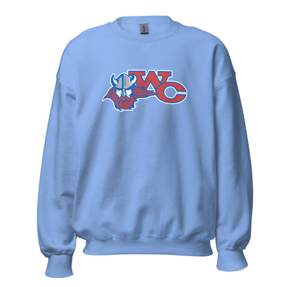 Classic | Sweatshirt | Warren Central Lady Vikes | WC Logo