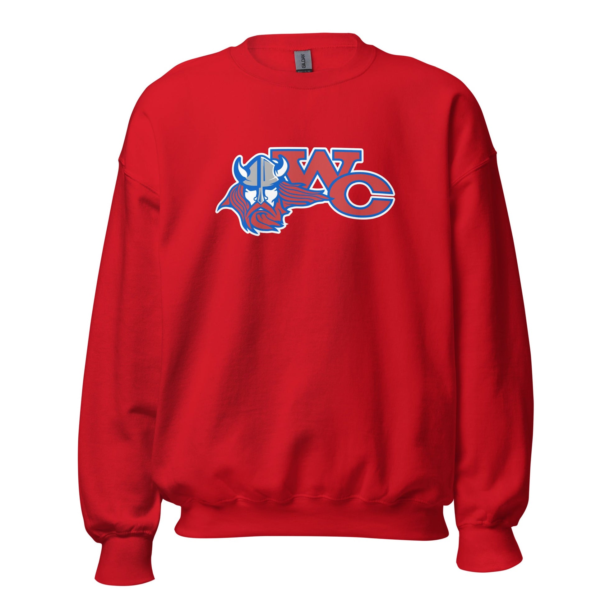 Classic | Sweatshirt | Warren Central Lady Vikes | WC Logo