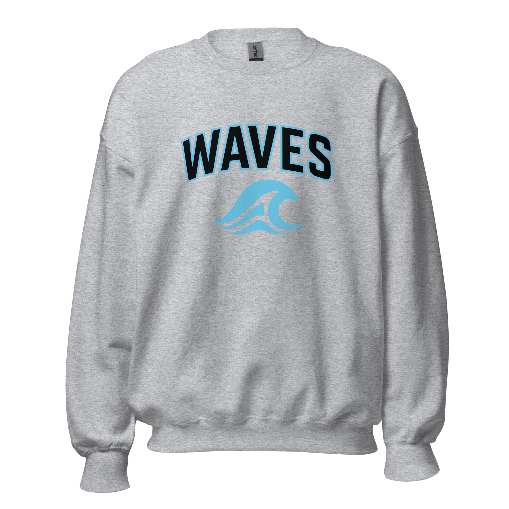 Classic | Sweatshirt | Waves Basketball