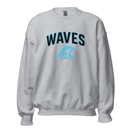 Classic | Sweatshirt | Waves Basketball