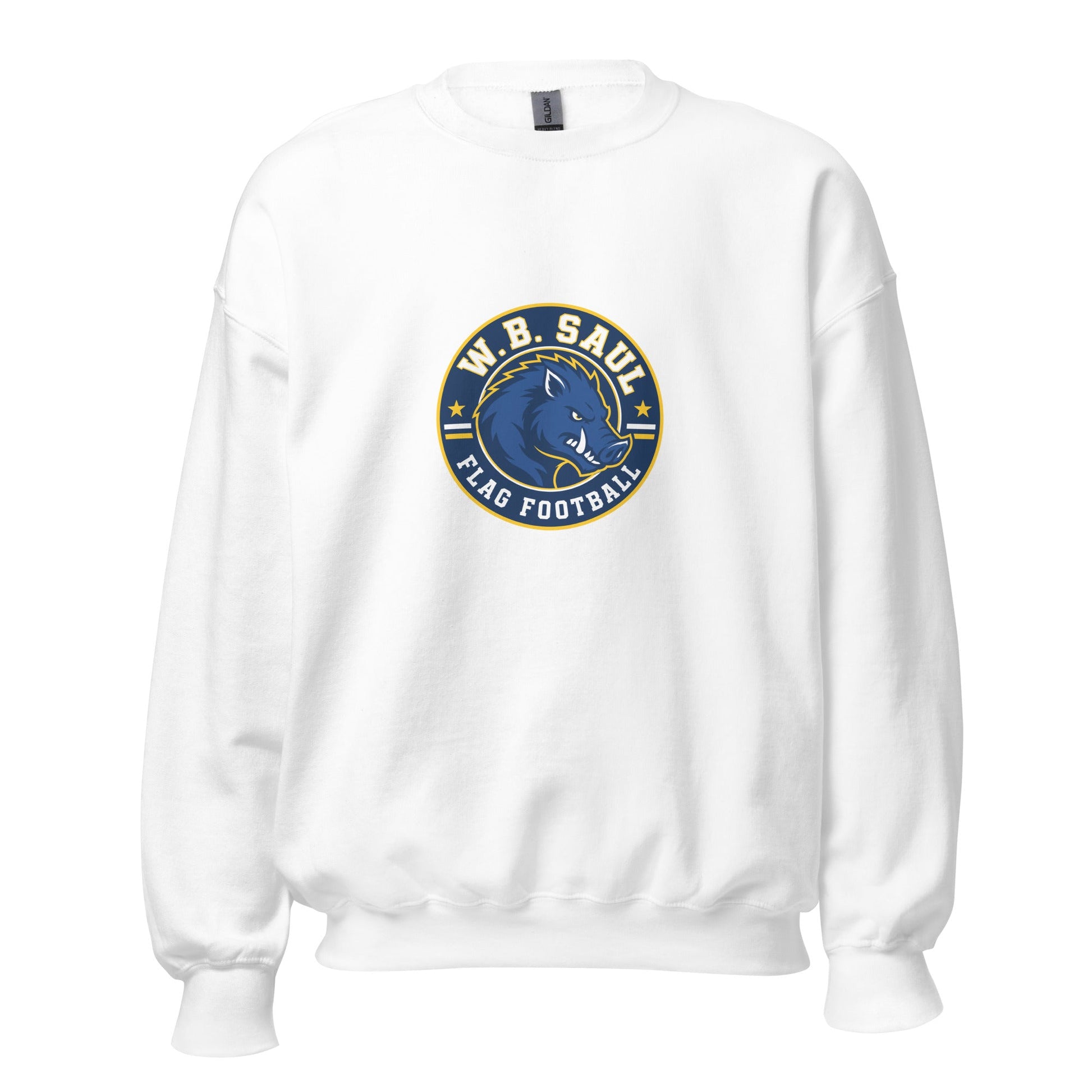 Classic | Sweatshirt | W.B.Saul Razorbacks | Badge Logo