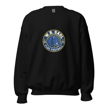 Classic | Sweatshirt | W.B.Saul Razorbacks | Badge Logo