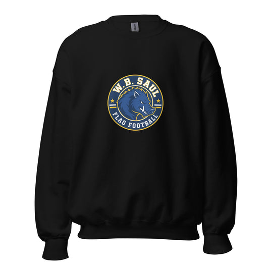 Classic | Sweatshirt | W.B.Saul Razorbacks | Badge Logo