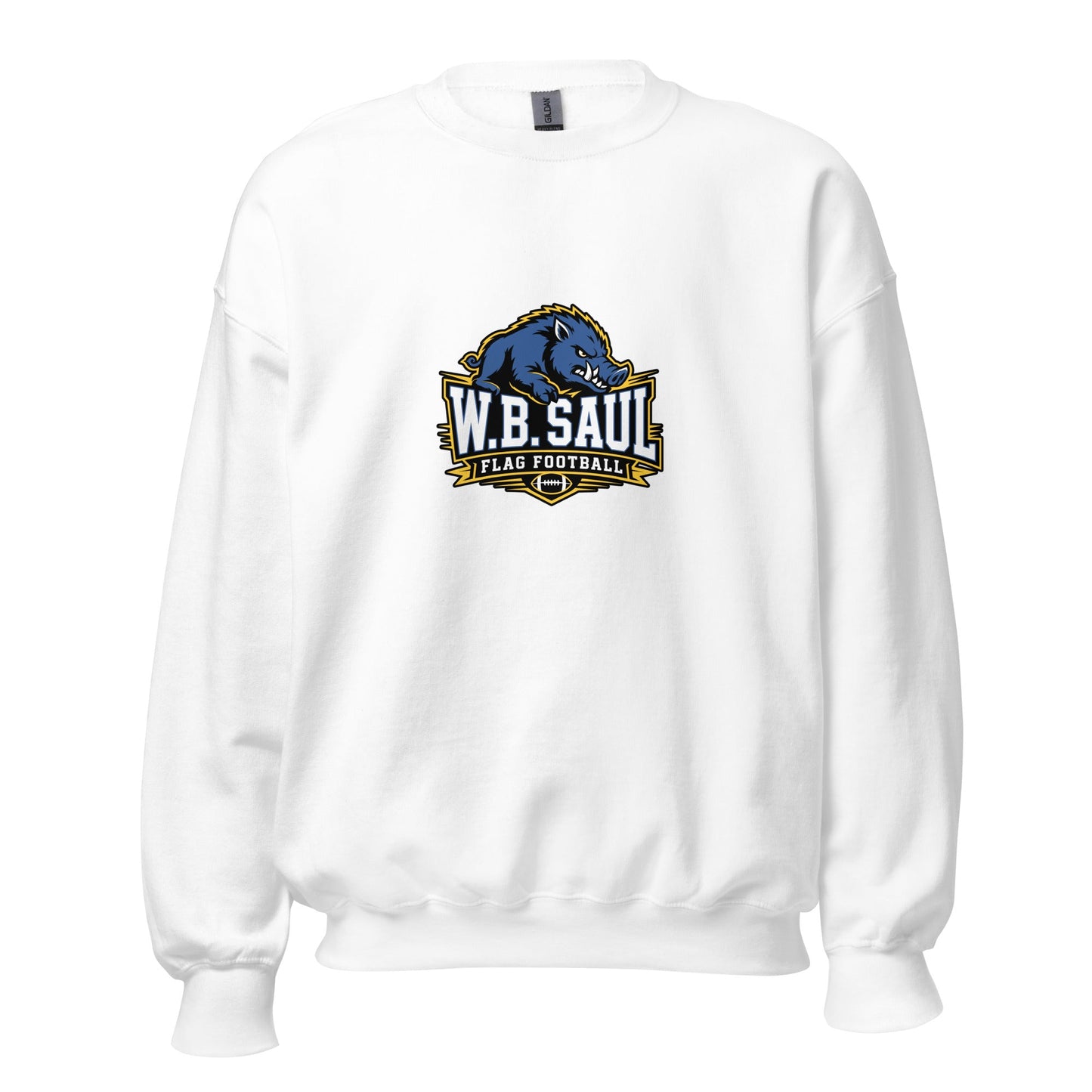 Classic | Sweatshirt | W.B.Saul Razorbacks | Crest Logo