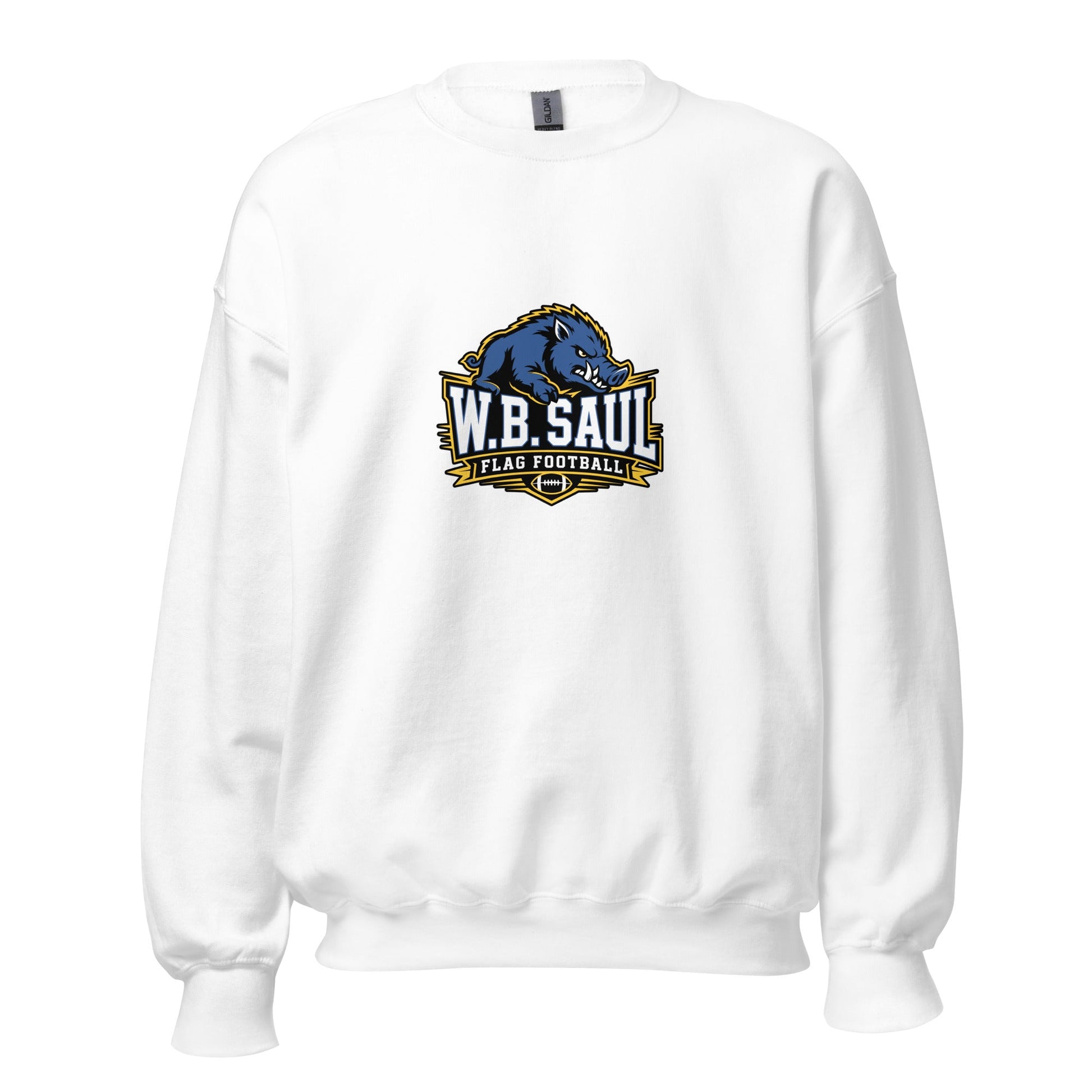 Classic | Sweatshirt | W.B.Saul Razorbacks | Crest Logo