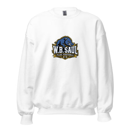 Classic | Sweatshirt | W.B.Saul Razorbacks | Crest Logo