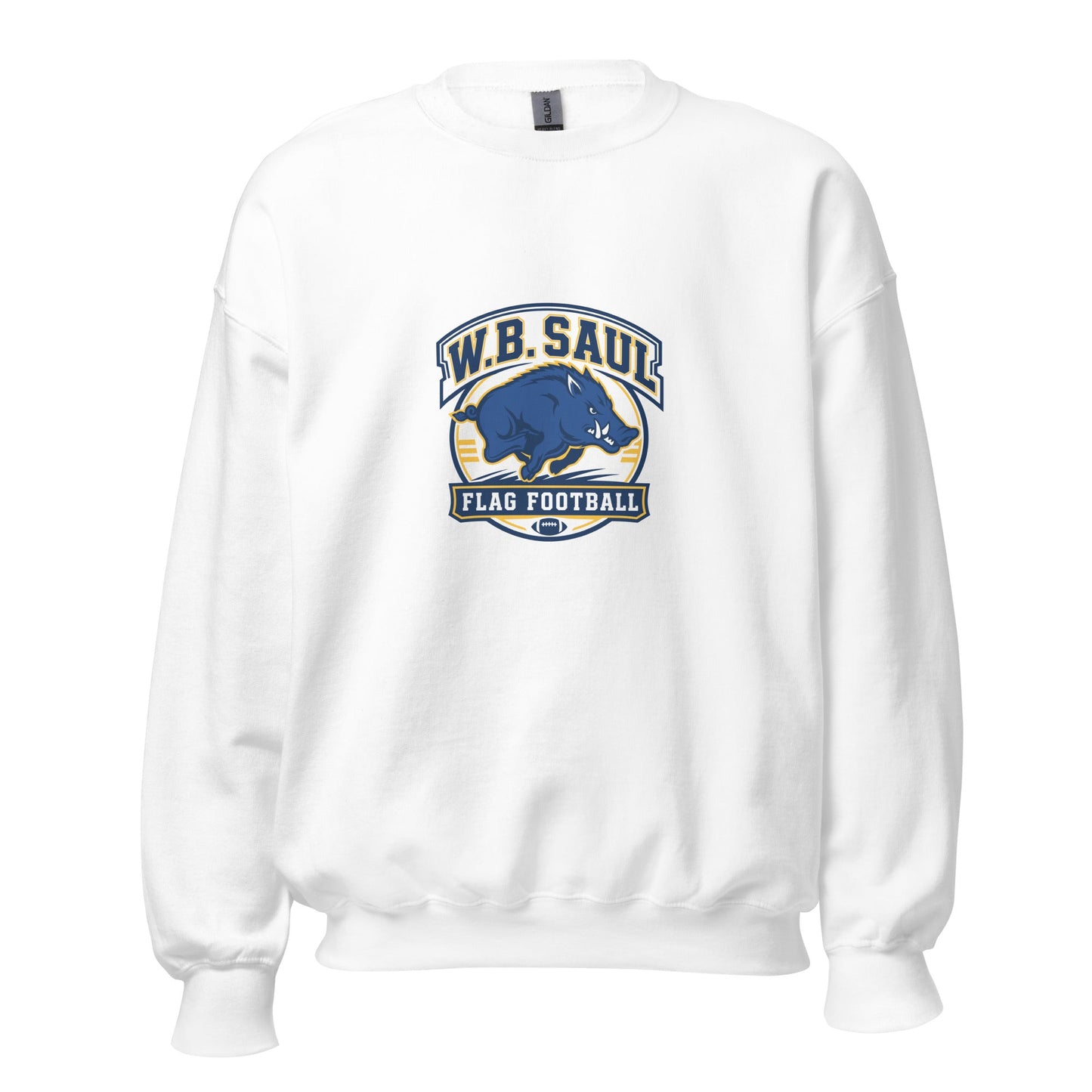 Classic | Sweatshirt | W.B.Saul Razorbacks | Emblem Logo