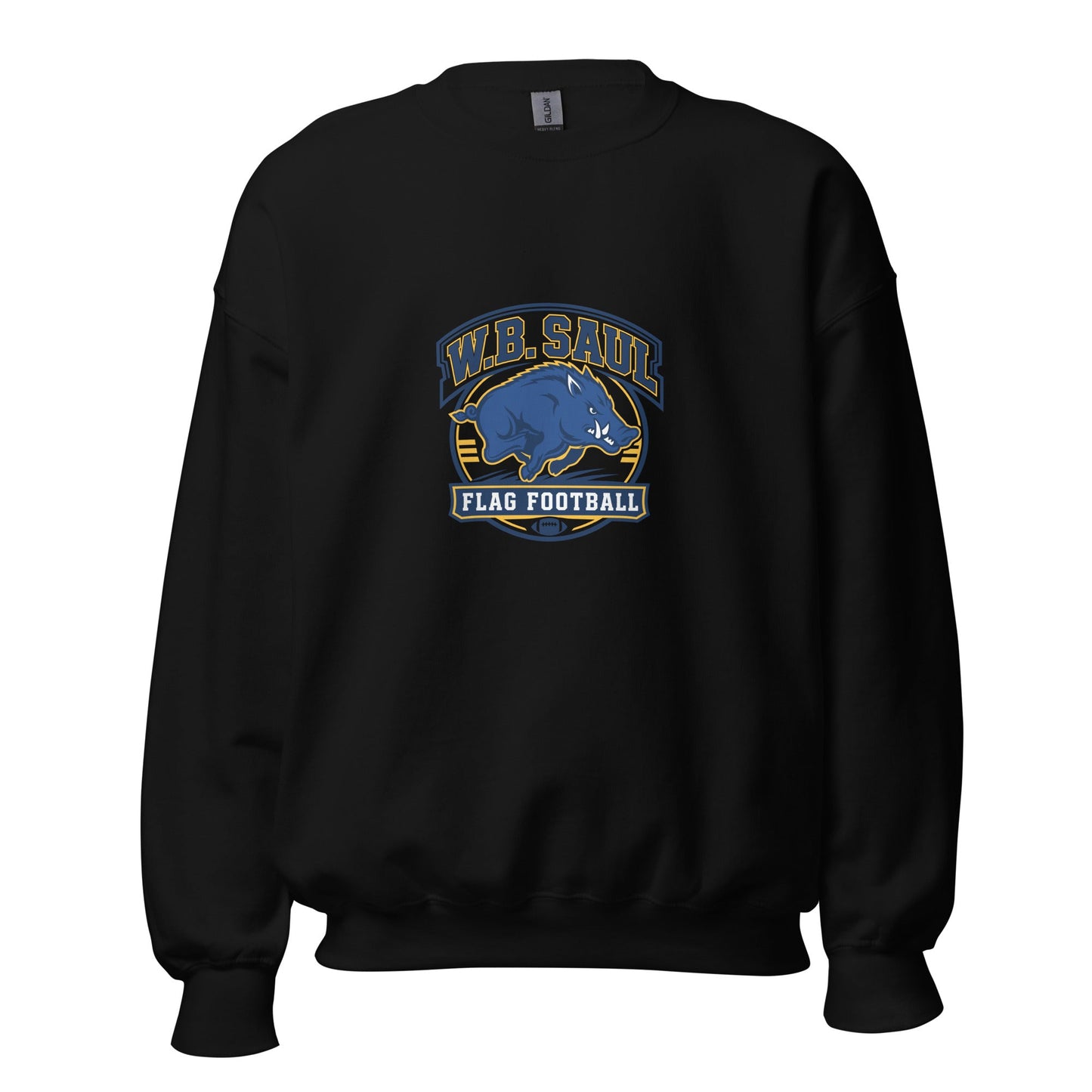 Classic | Sweatshirt | W.B.Saul Razorbacks | Emblem Logo