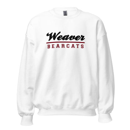 Classic | Sweatshirt | Weaver High School | Athletic Crest Logo