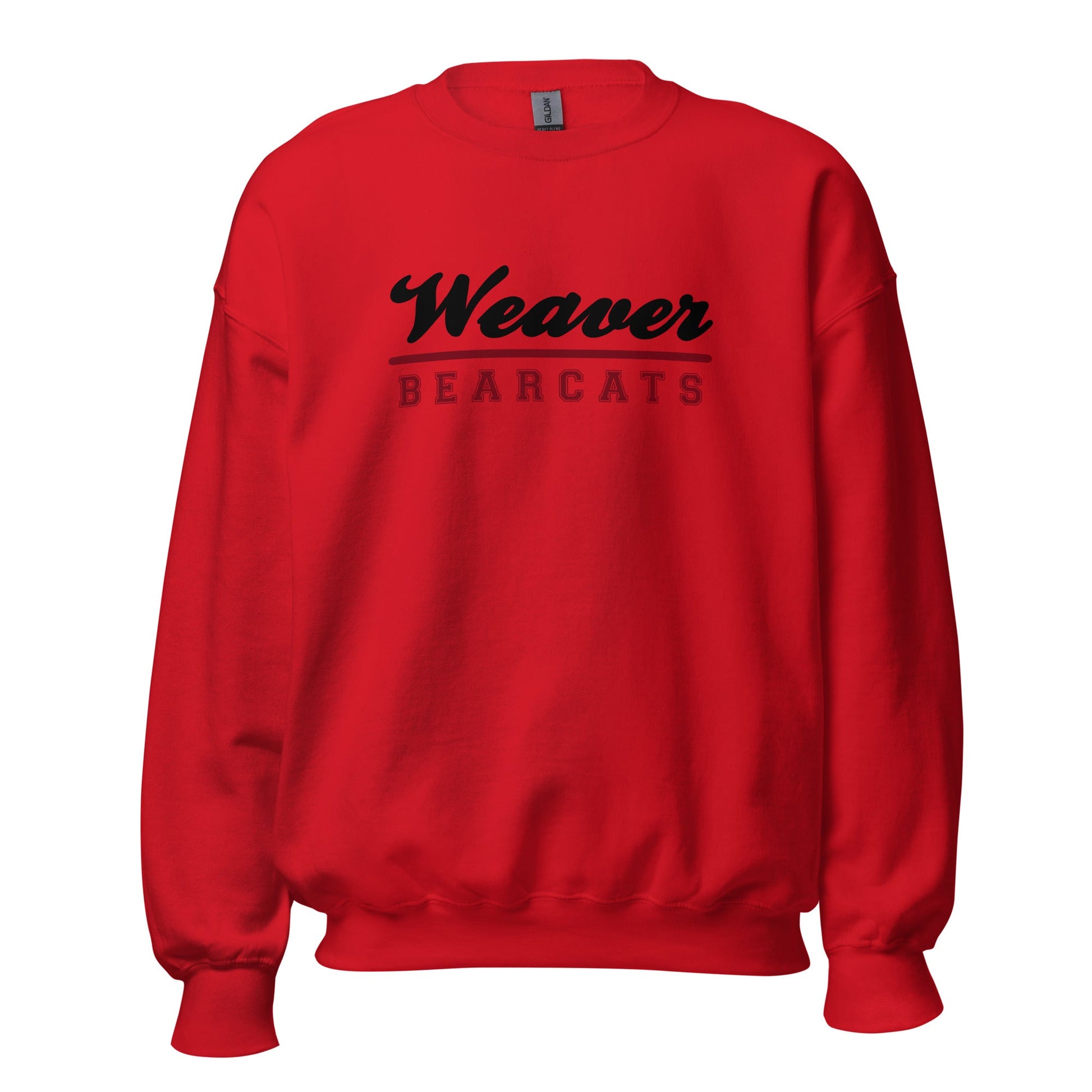 Classic | Sweatshirt | Weaver High School | Athletic Crest Logo