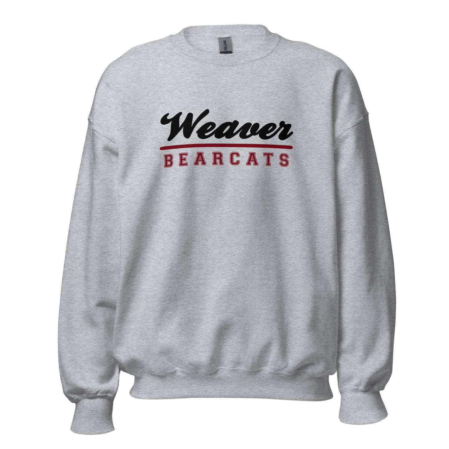 Classic | Sweatshirt | Weaver High School | Athletic Crest Logo