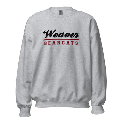 Classic | Sweatshirt | Weaver High School | Athletic Crest Logo