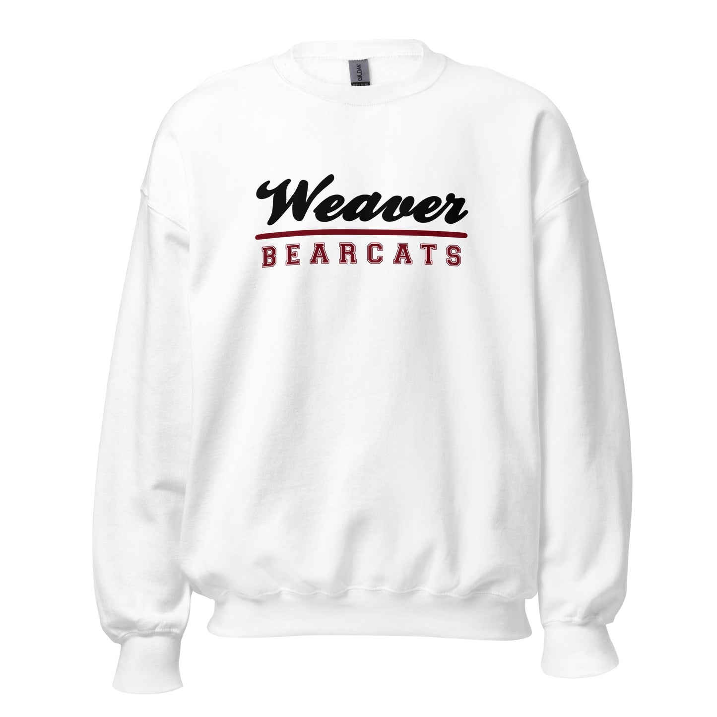 Classic | Sweatshirt | Weaver High School | Athletic Crest Logo