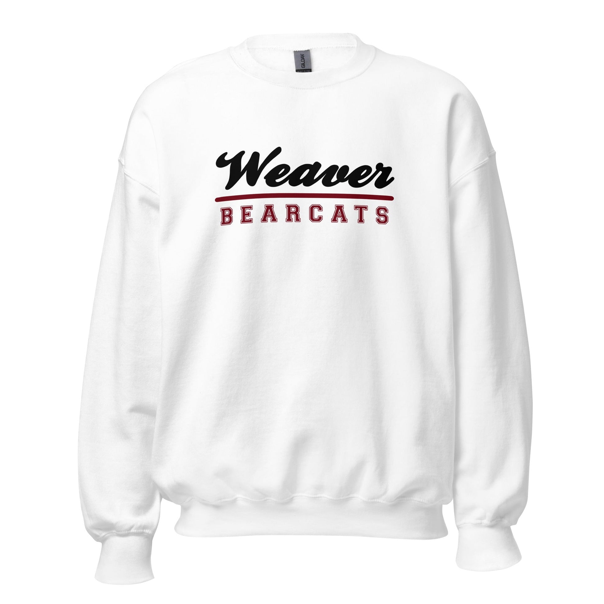 Classic | Sweatshirt | Weaver High School | Athletic Crest Logo