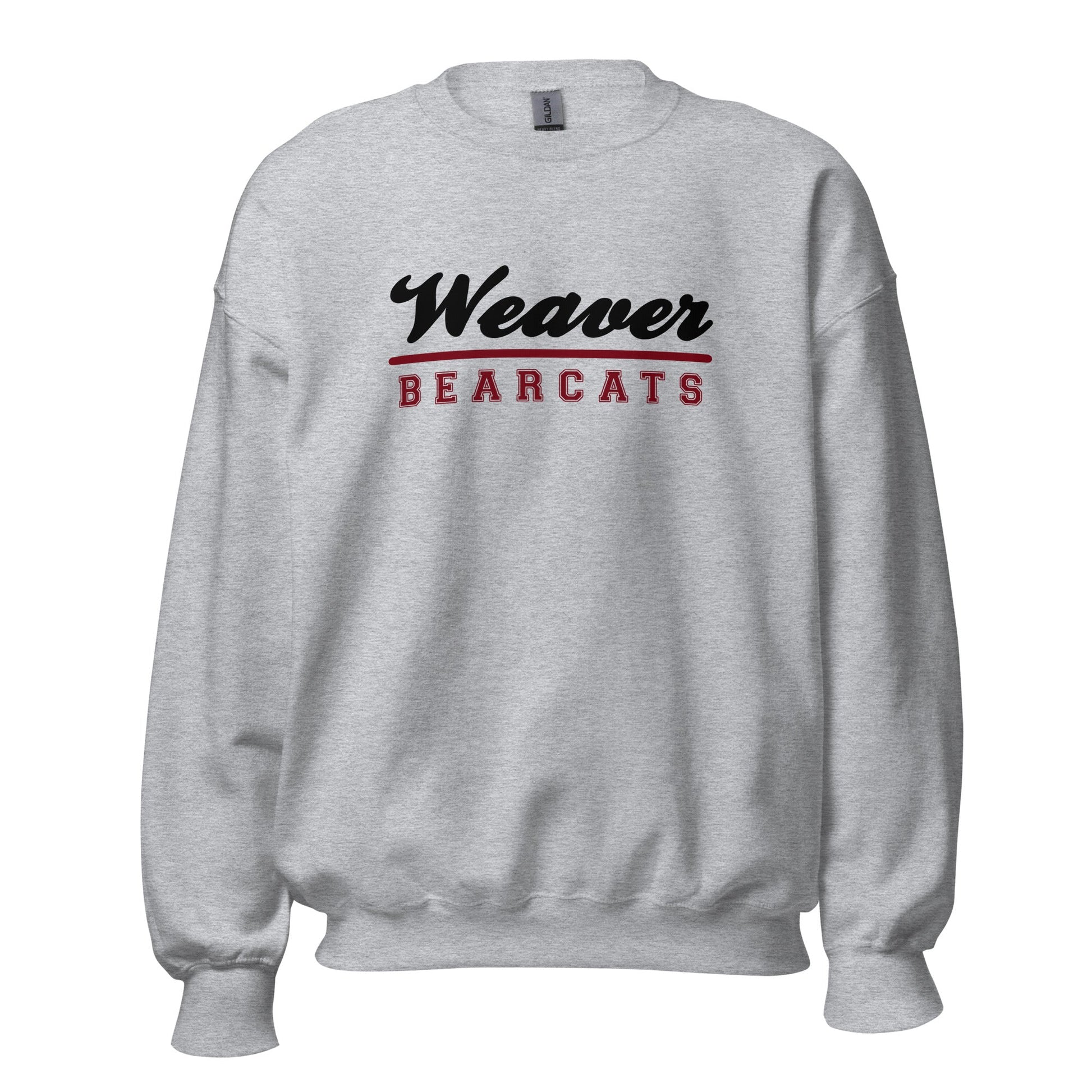 Classic | Sweatshirt | Weaver High School | Athletic Crest Logo