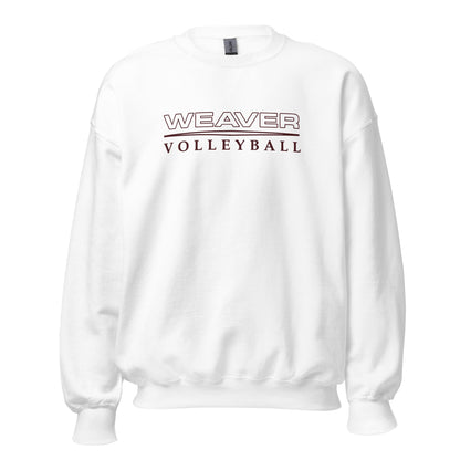 Classic | Sweatshirt | Weaver High School | Classic Court Mark Logo