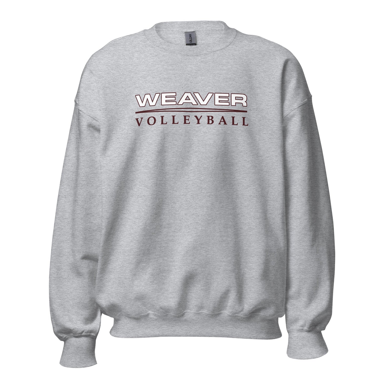 Classic | Sweatshirt | Weaver High School | Classic Court Mark Logo