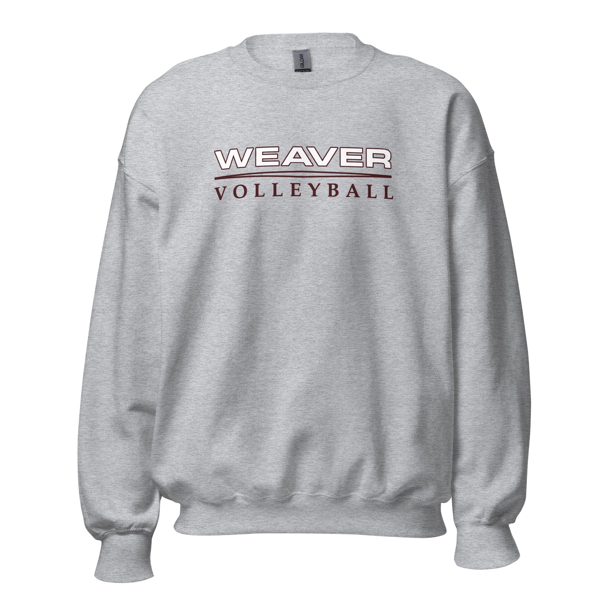 Classic | Sweatshirt | Weaver High School | Classic Court Mark Logo