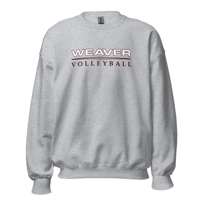 Classic | Sweatshirt | Weaver High School | Classic Court Mark Logo