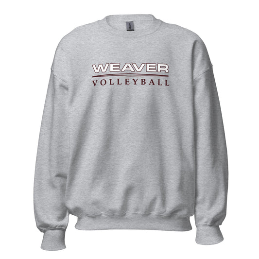 Classic | Sweatshirt | Weaver High School | Classic Court Mark Logo