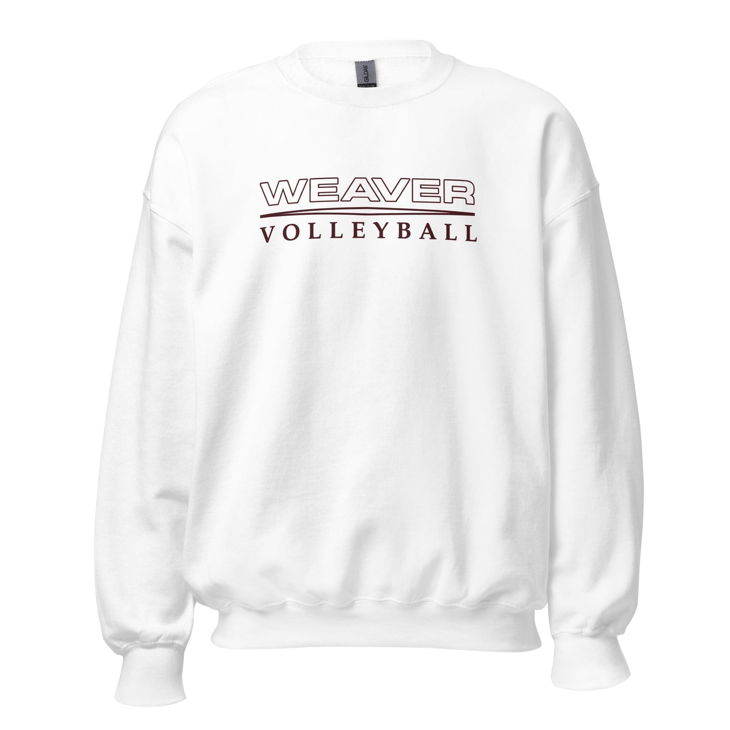Classic | Sweatshirt | Weaver High School | Classic Court Mark Logo