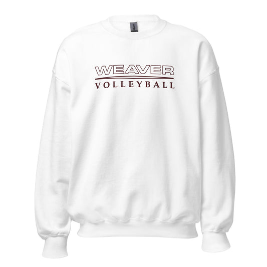 Classic | Sweatshirt | Weaver High School | Classic Court Mark Logo