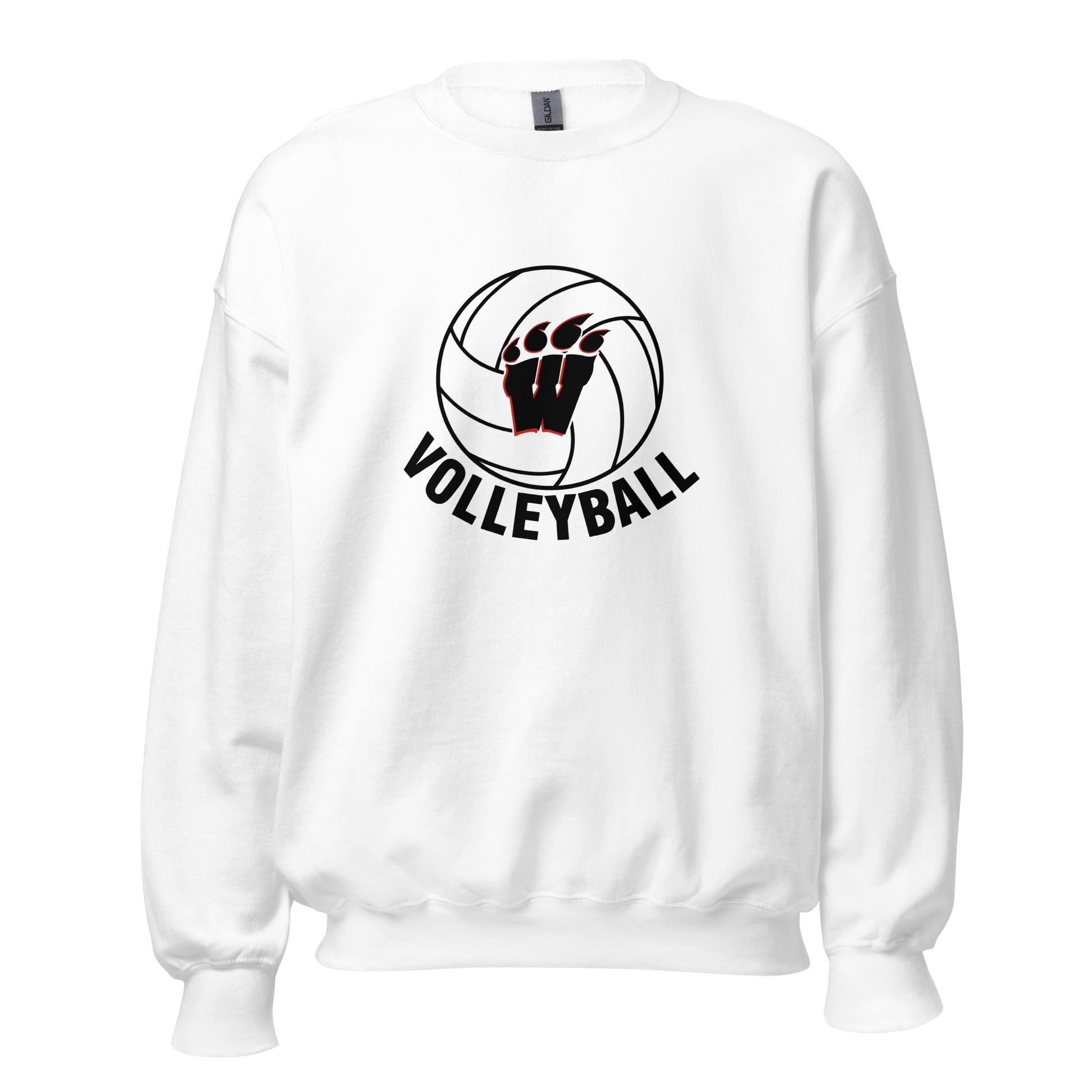 Classic | Sweatshirt | Weaver High School | Vanguard Volley Logo