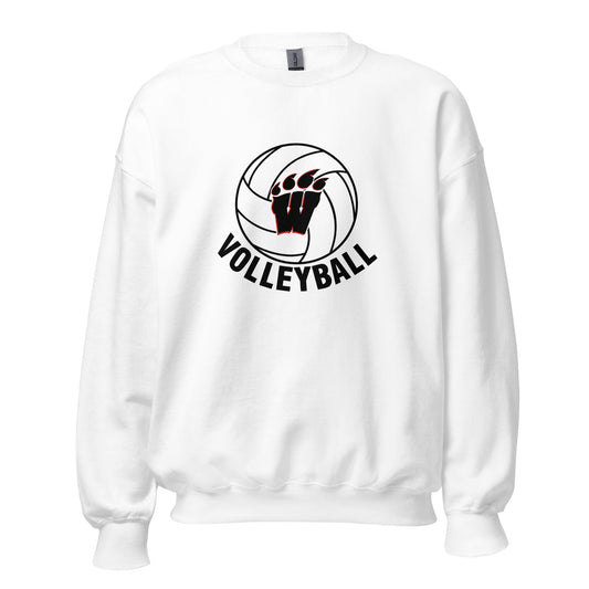 Classic | Sweatshirt | Weaver High School | Vanguard Volley Logo